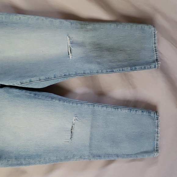 NEW MADEWELL The High-Rise Slim Crop Boy Jean - Picture 3 of 11